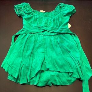 Altar'd State Green Mini Dress